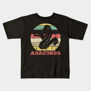 Retro Anaconda Kids T-Shirt